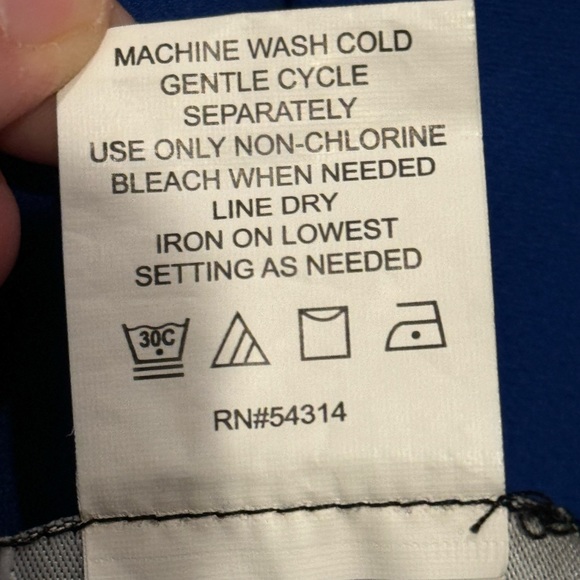 B. Smart Royal Blue Mini Cocktail Dress - Picture 7 of 8